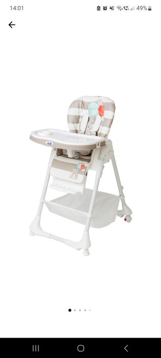 Scaun de masa Juju Eat&Joy