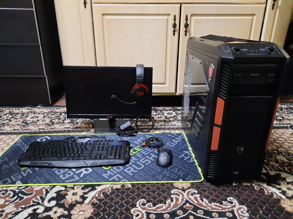 Игровой компьютер Gaming