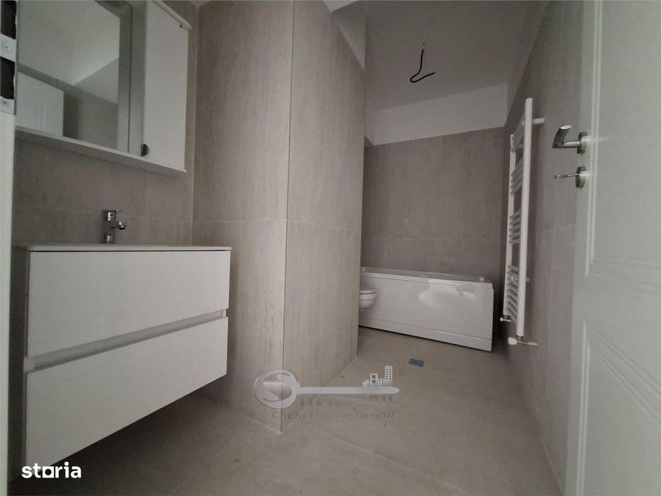 Apartament decomandat de vanzare in Iasi, Galata, 57,44 mp, bloc nou