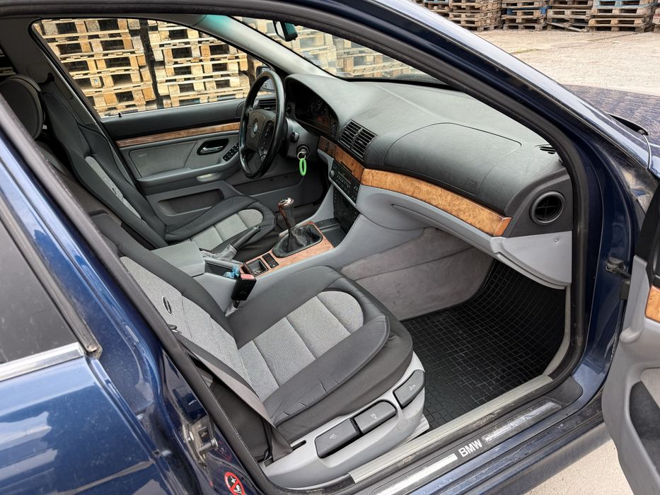 BMW e39 на части