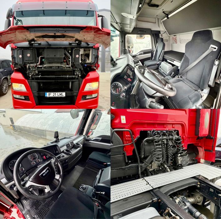 Man Tgx Cutie automanta an 2017 accept undele  variante auto