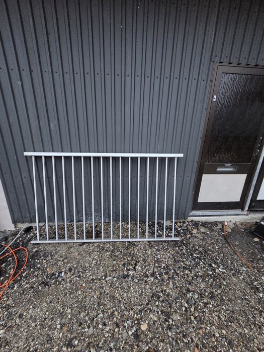 Panou Gard gradina,gard panouri aluminiu,balustrada,mana curenta