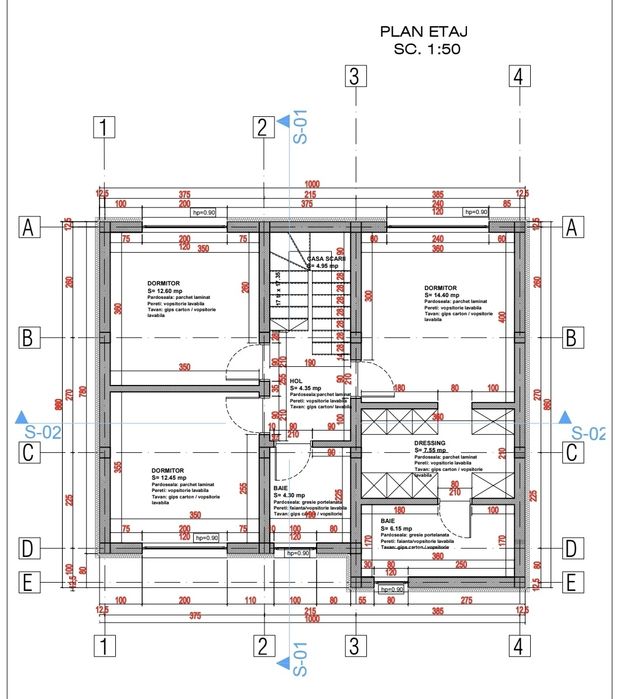 Vand casa p+1+m, constructie 2020