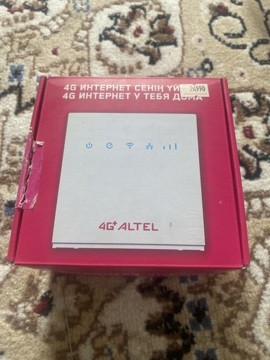 ALTEL Вайфай 4G  новый