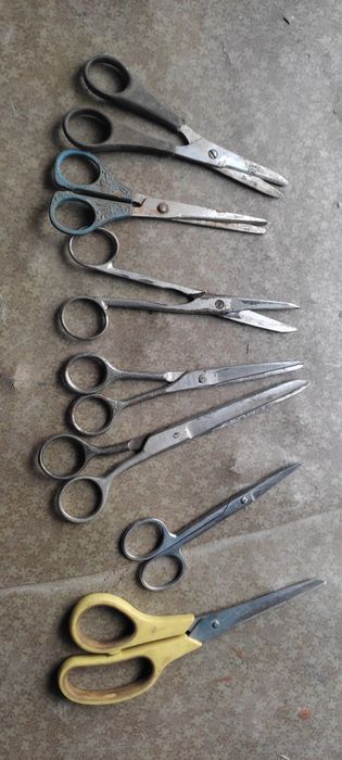 Ножницы в нормальном состоянии