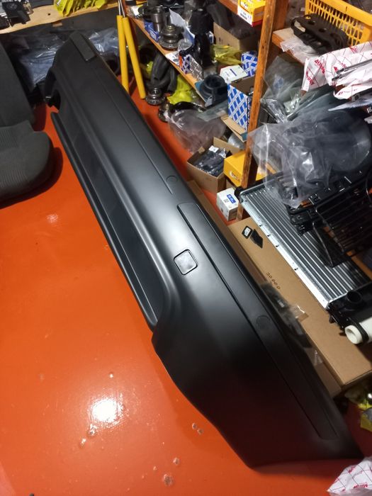 Бампера от БМВ Е39 М5.