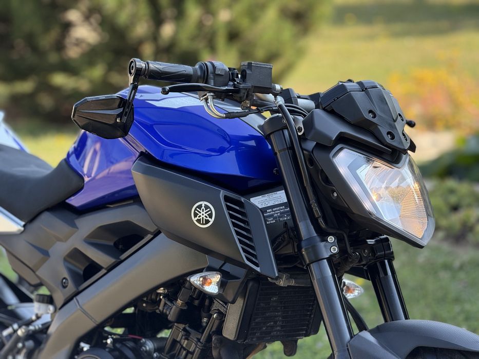 Yamaha MT 125 ABS A1-16Ani 26.000km (nu yzf honda cb r kawasaki)