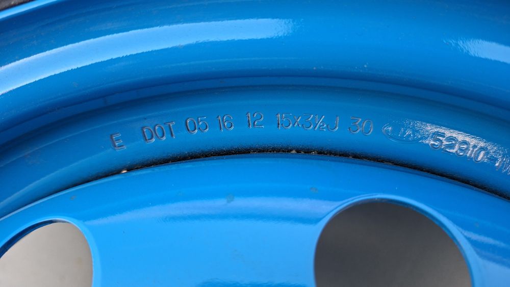 Патерица 15" 4х100  Киа Хюндай Тойота