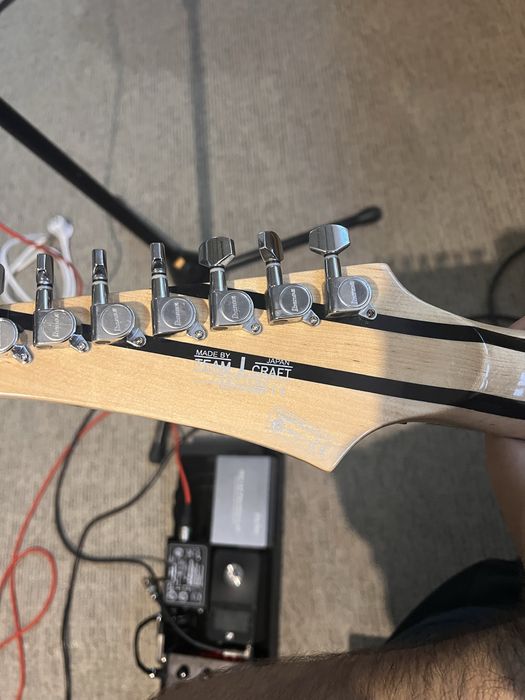 Chitara Ibanez Universe 7 string Steve Vai signature