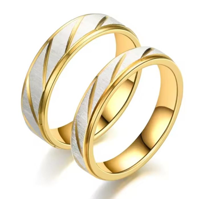 GP167, verighete placate aur 14 k, unisex, marimi diverse