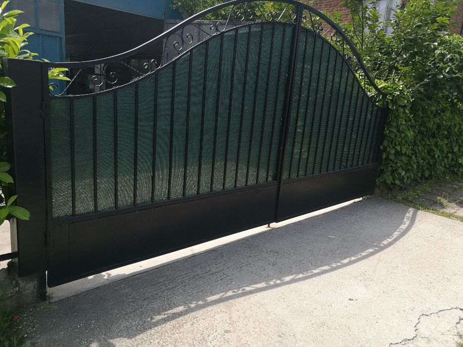 Мрежа за сянка и ограда-70% засенчване и за градушка