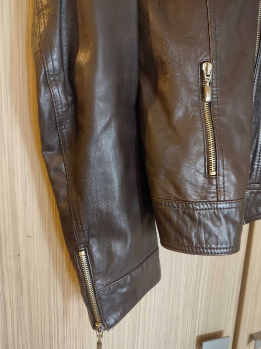 Дамско яке от естествена кожа