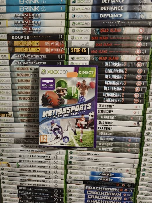 Joc/jocuri Kinect Motion Sports: Play For Real Xbox360 original