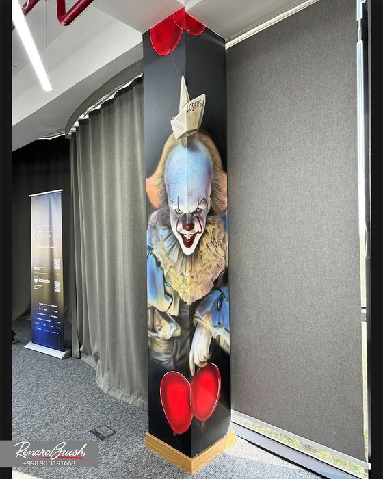 Обучение аэрографии, индивидуальные уроки