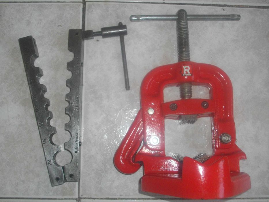 Rothenberger Ново Тръбно Менгеме 2 Цола VIRAX Конусна Дъска Резби Проф