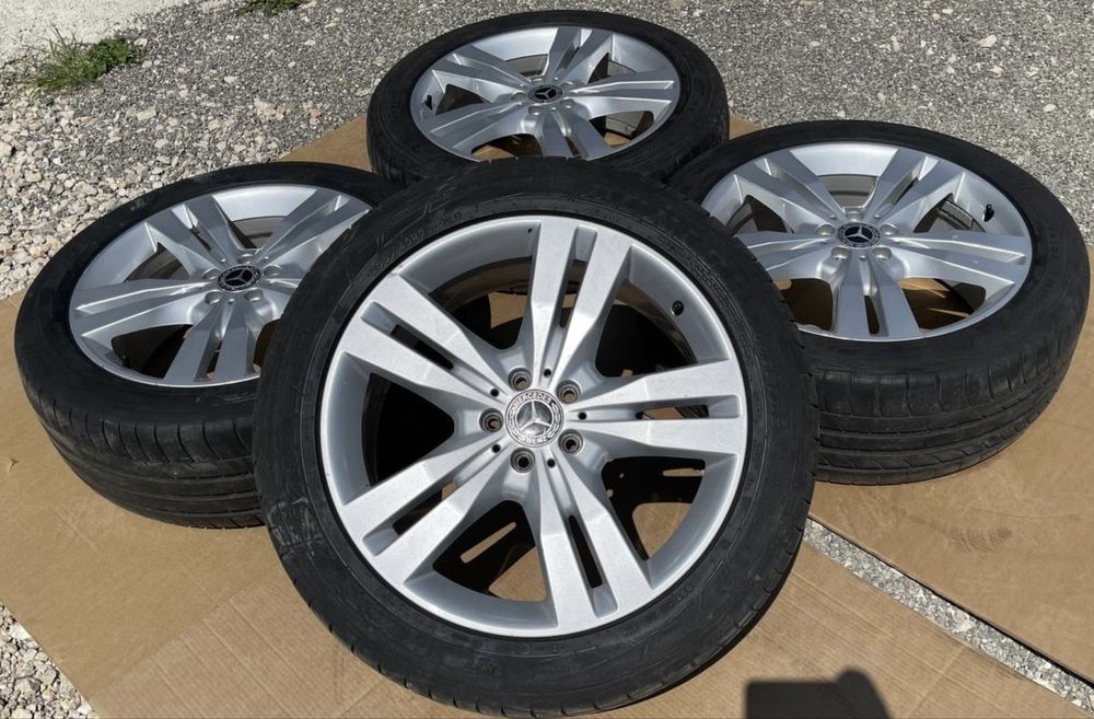 Jante Roti Mercedes 20 R Klasse ML GL anvelope vara