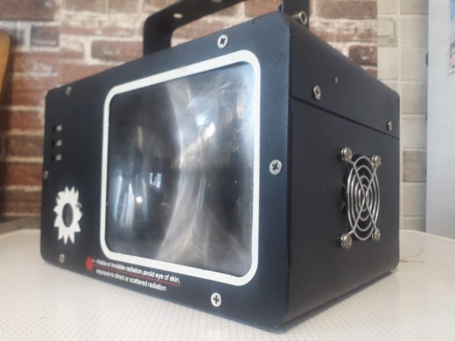 Светодиодный лазер