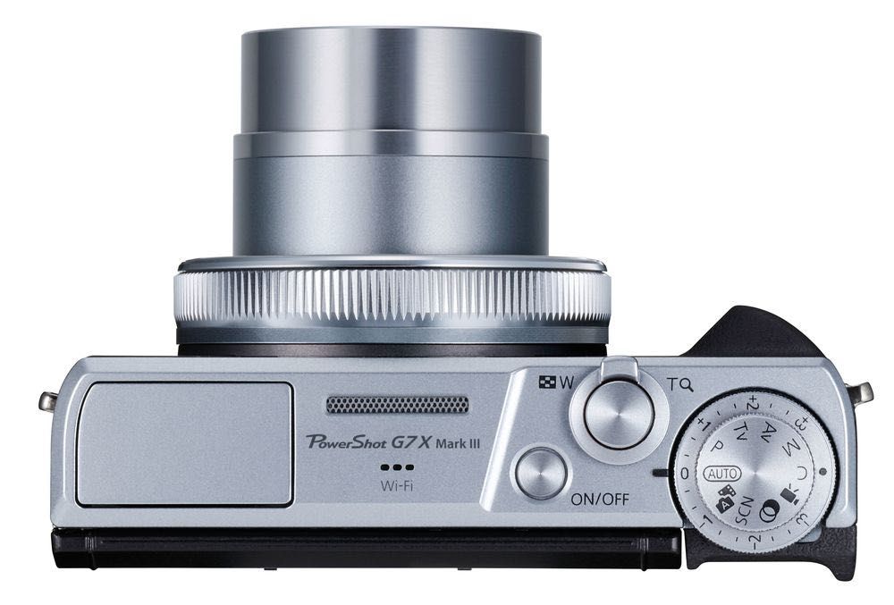CANON G7X Mark 3 Silver Чисто НОВ !!