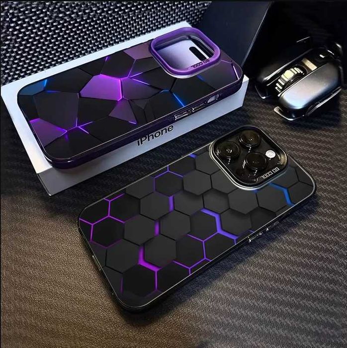 Уникальные чехлы для iPhone 15PRO, 16PRO  – стиль и защита в одном!