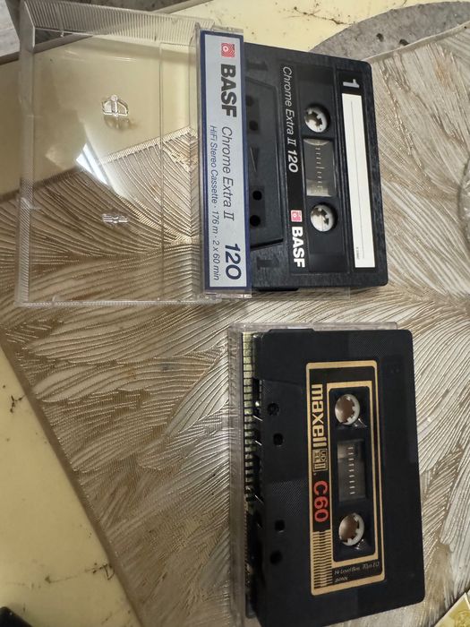 Аудио касети Maxell Basf