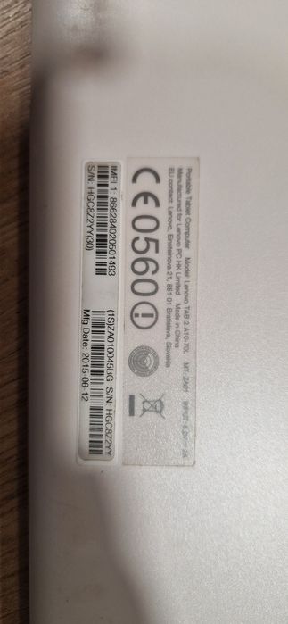 Продавам таблет lenovo tab 2 a10-70l