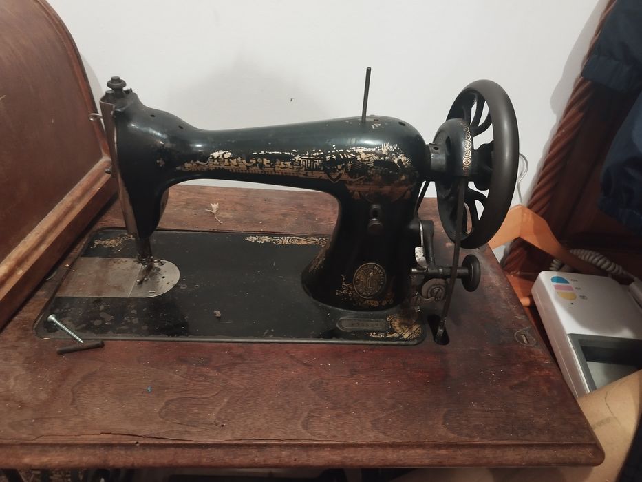 ретро шефма машина singer