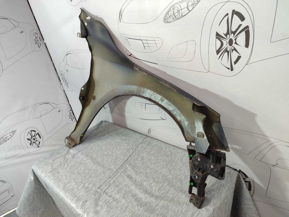 Aripă față stânga Volvo V60 2016 Break Gri Savile Grey (2010-2018) Cod:31352073 (2C3)