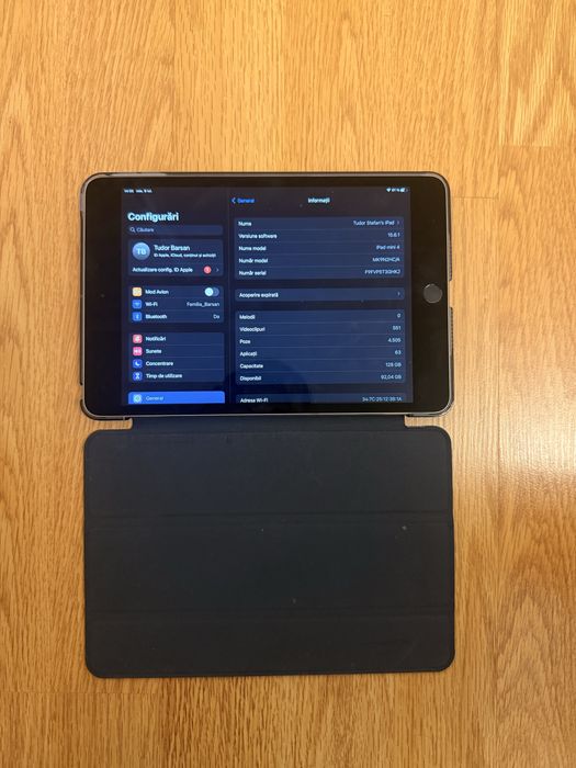 Ipad mini 4 wifi 128gb