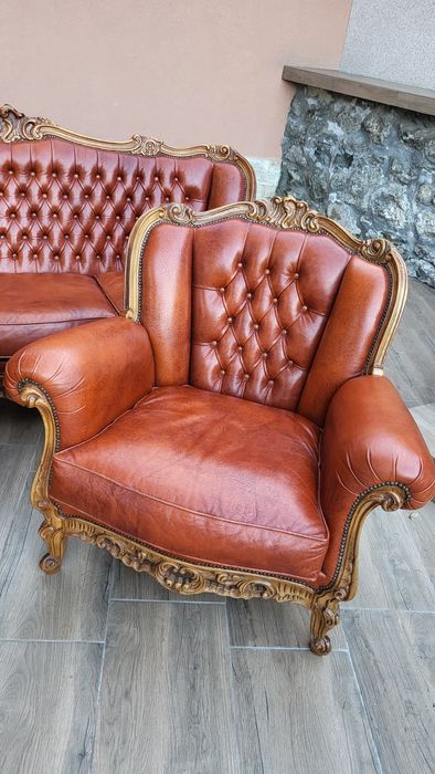 Италиански барокова холна гарнитура б36