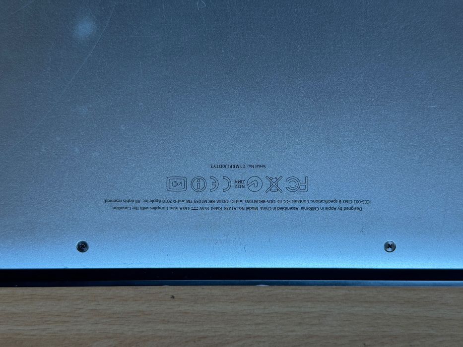 MacBook Pro 13 mid 2012 А1278 8/500 GB