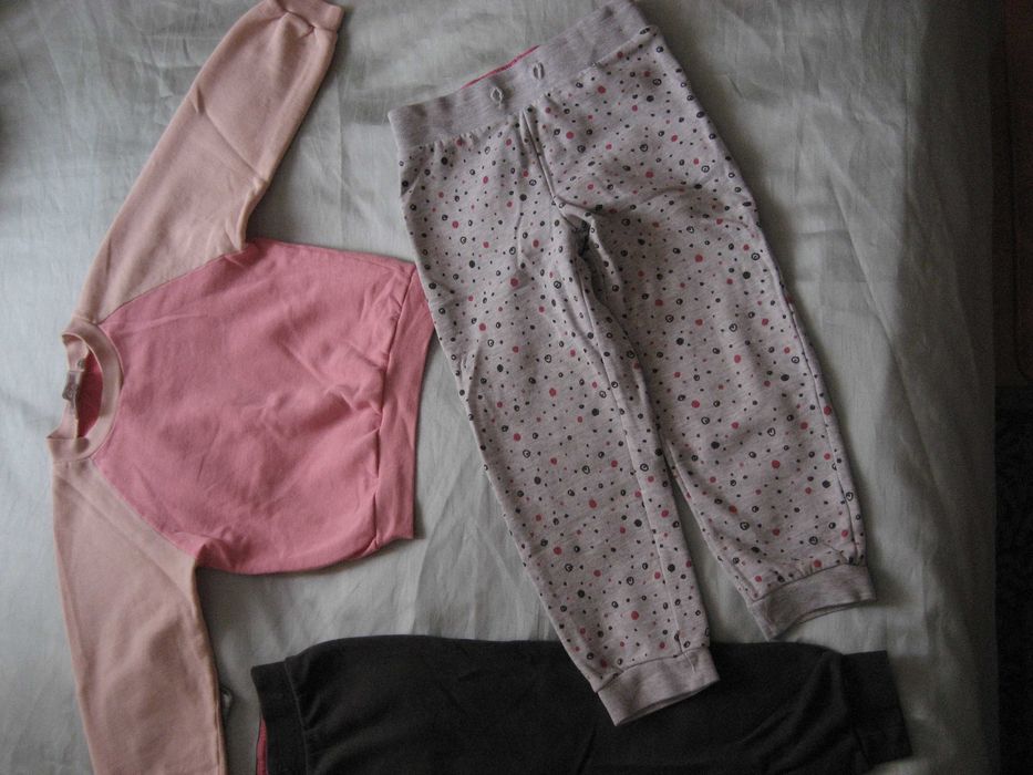 5 ЛОТА дрешки за момиченца разм. 62,86,92