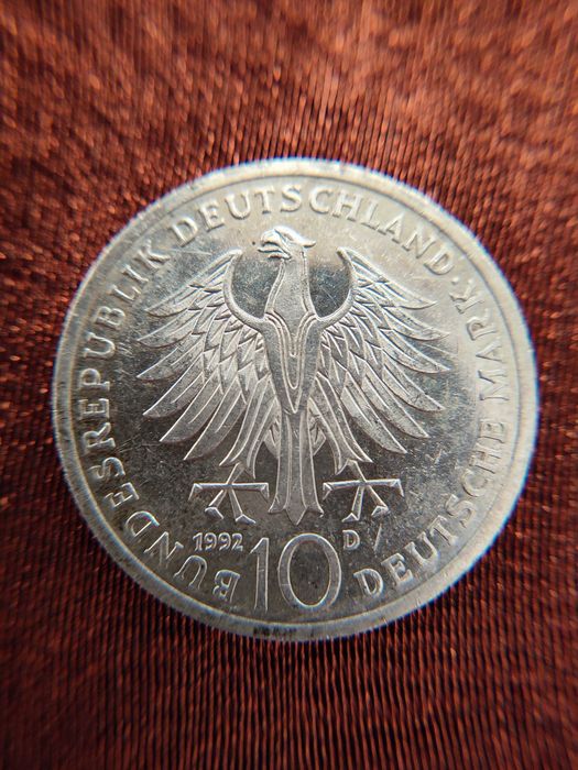 Юбилейна сребърна монета – Германия 1992, Орден „Pour le Mérite“