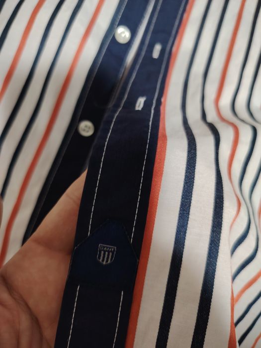 Фирменные рубашки Gant, Puma, Avva
