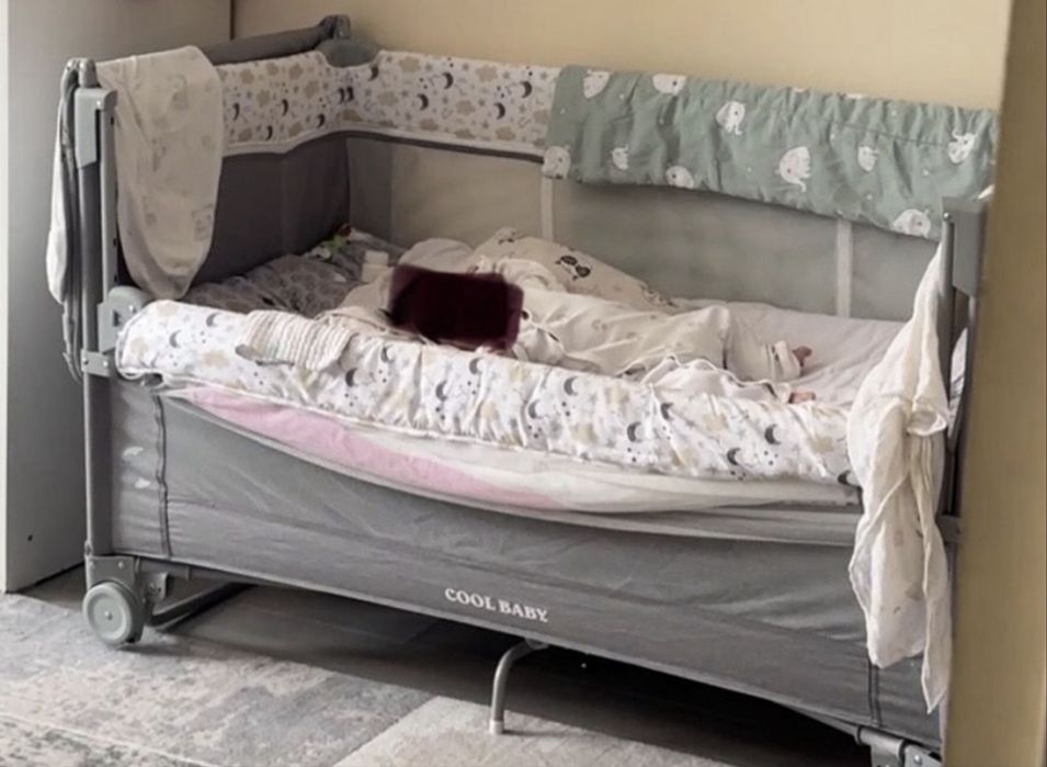 Продам детскую кроватку до 3х лет