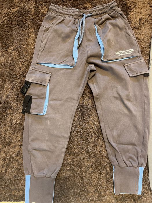 Set 3 pantaloni baieti 10-12 ani