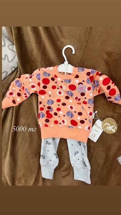 Новые детские костюмы