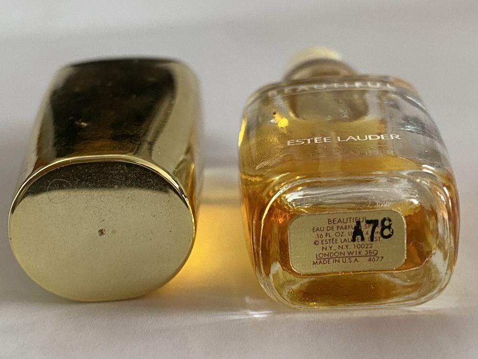 Винтидж Парфюми Estee Lauder: Pure White Linen 50ml + миниатюра Beautiful EDP