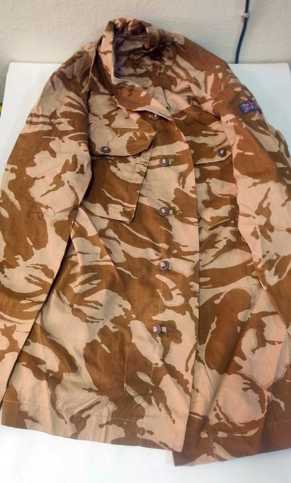 Tinută airsoft/vanatoare - echipament desert complet