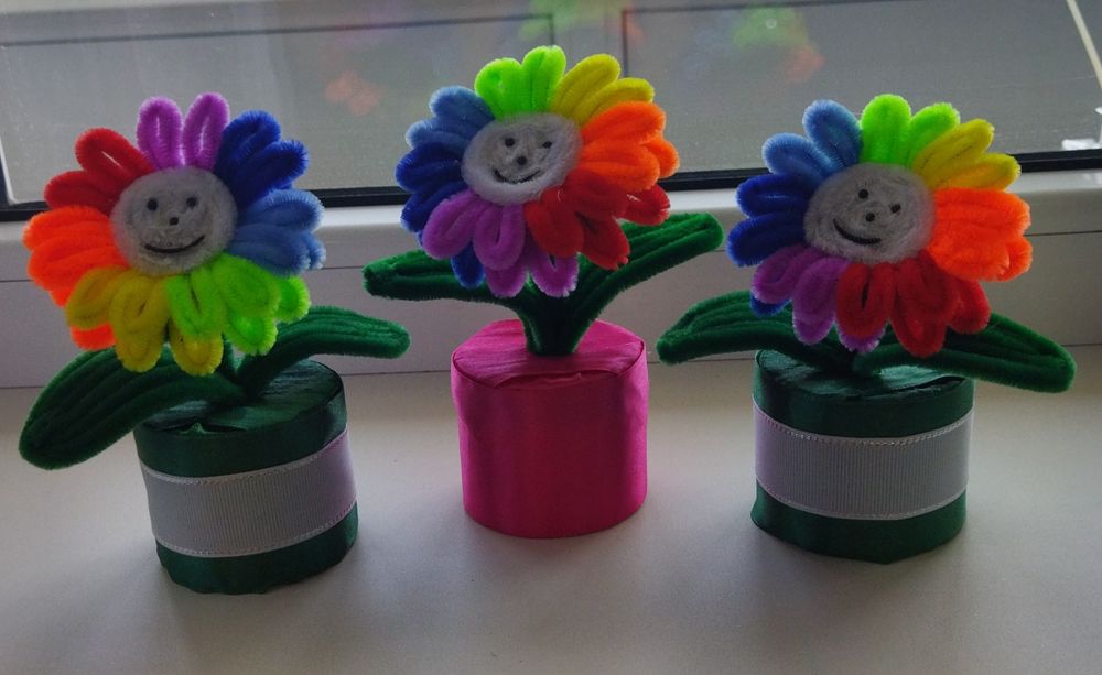 Продам цветок семицветик