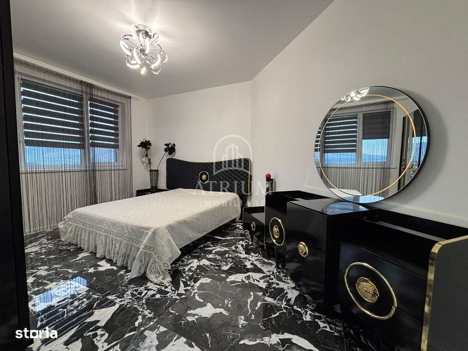 Apartament 3 camere la cheie, 86 mp utili, zona Vivo