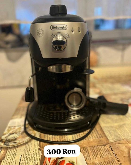Aparate cafea / espressoare – stare bună, prețuri avantajoase