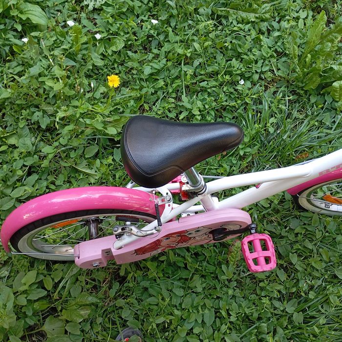 Детски велосипед BTWIN 500 doctogirl 16 инча, за деца от 4 до 6 години