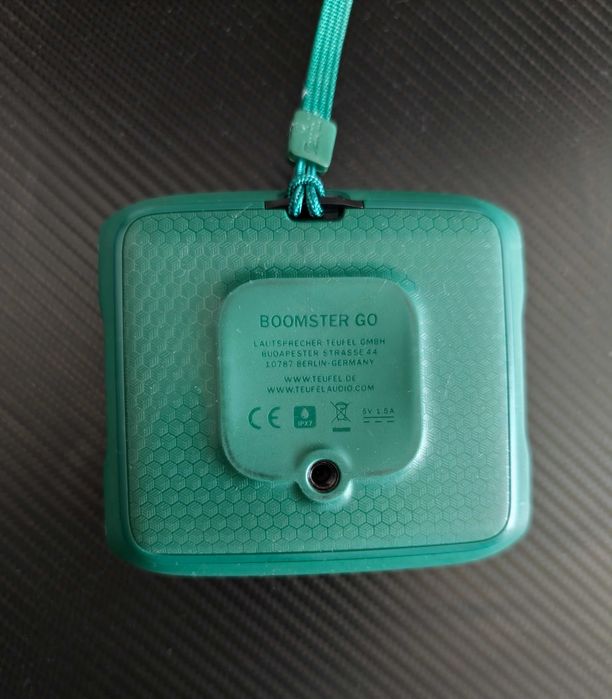 Teufel Boomster Go (Jungle Green) –  Преносима Bluetooth колонка