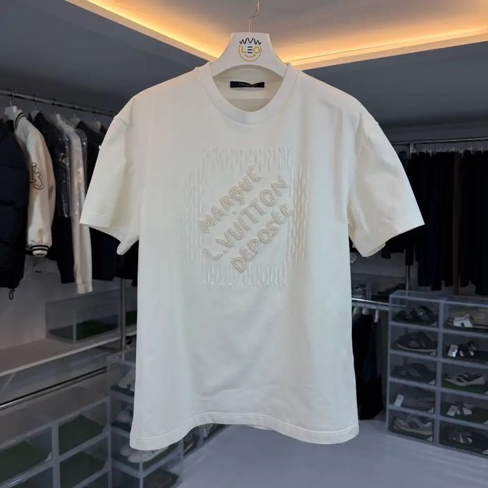 Мъжка тениска Louis Vuitton ,100% памук