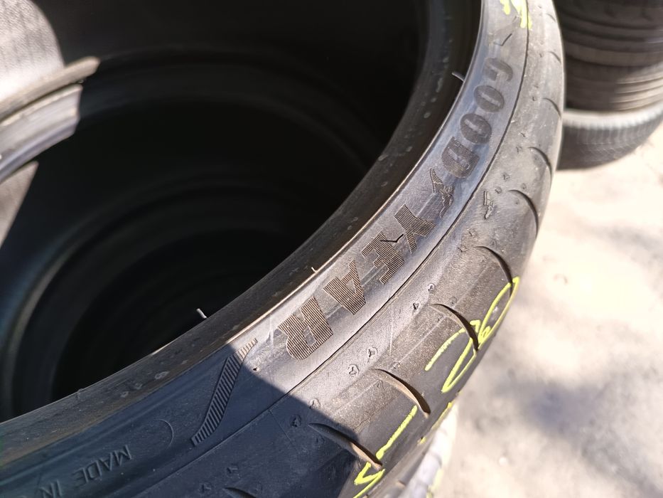 Anvelope vara 255 35 20 Goodyear 2017 5mm