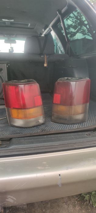 Задание фонари Субару Легаси зубило