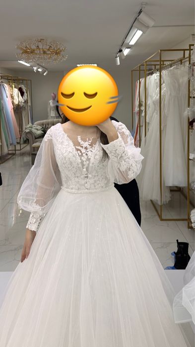 Продам свадебное платье