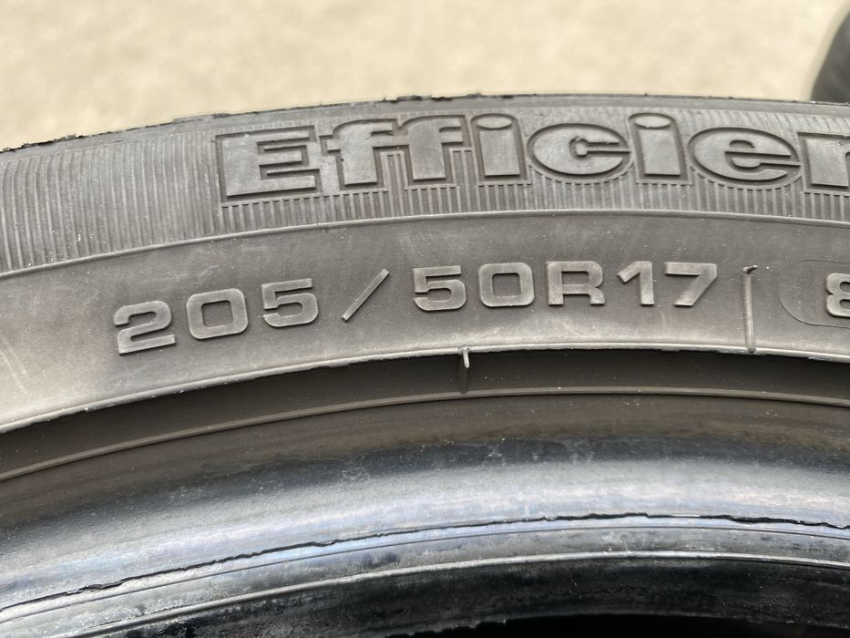 205/50/17 комплект бу гудиер