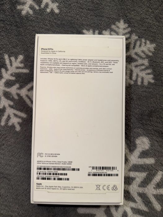 Продавам iphone14 pro