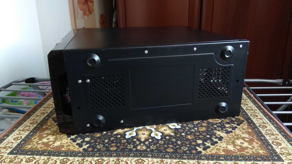 Корпус для ПК Delux, б/у корпус компьютер